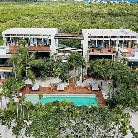 Tulsayab Luxury Development Apartment Tulum Bagian luar foto