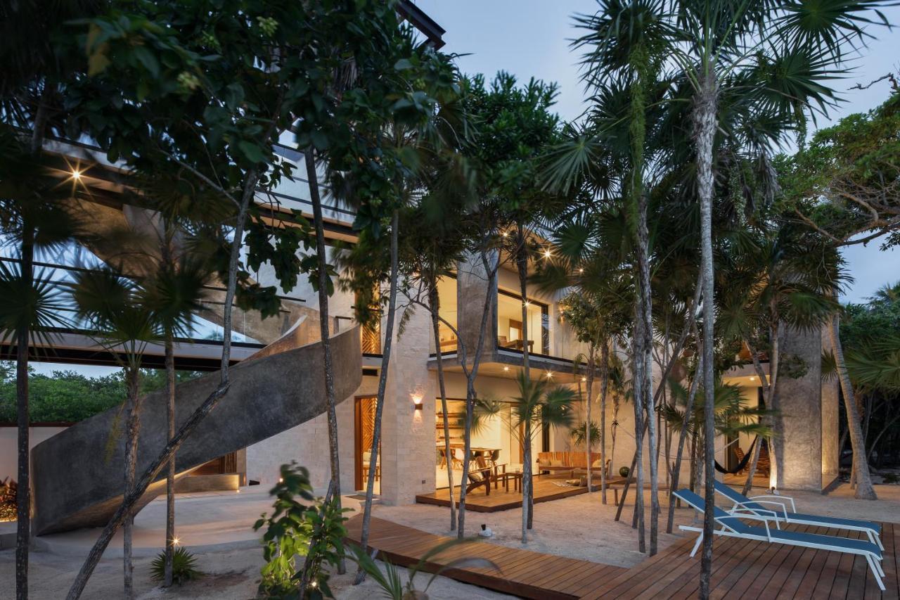 Tulsayab Luxury Development Apartment Tulum Bagian luar foto