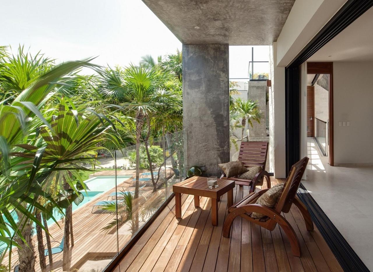 Tulsayab Luxury Development Apartment Tulum Bagian luar foto