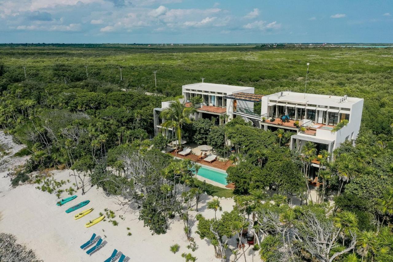 Tulsayab Luxury Development Apartment Tulum Bagian luar foto