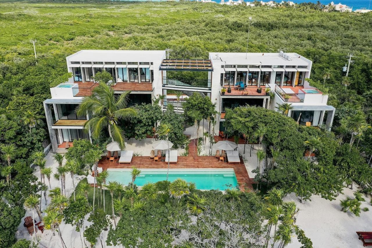 Tulsayab Luxury Development Apartment Tulum Bagian luar foto