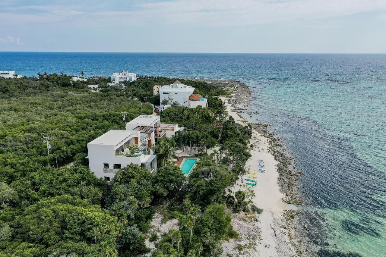 Tulsayab Luxury Development Apartment Tulum Bagian luar foto