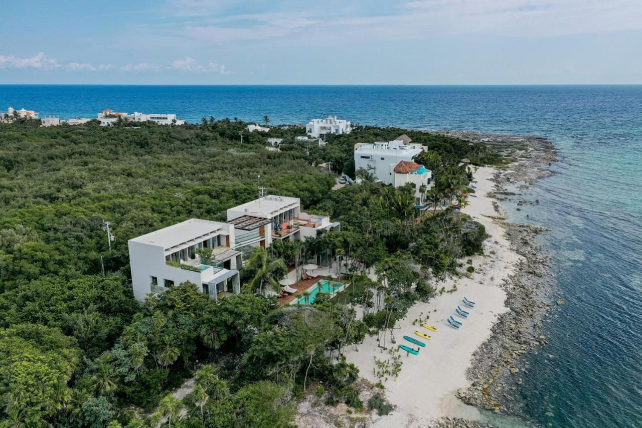 Tulsayab Luxury Development Apartment Tulum Bagian luar foto