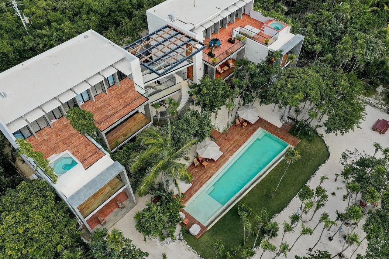 Tulsayab Luxury Development Apartment Tulum Bagian luar foto