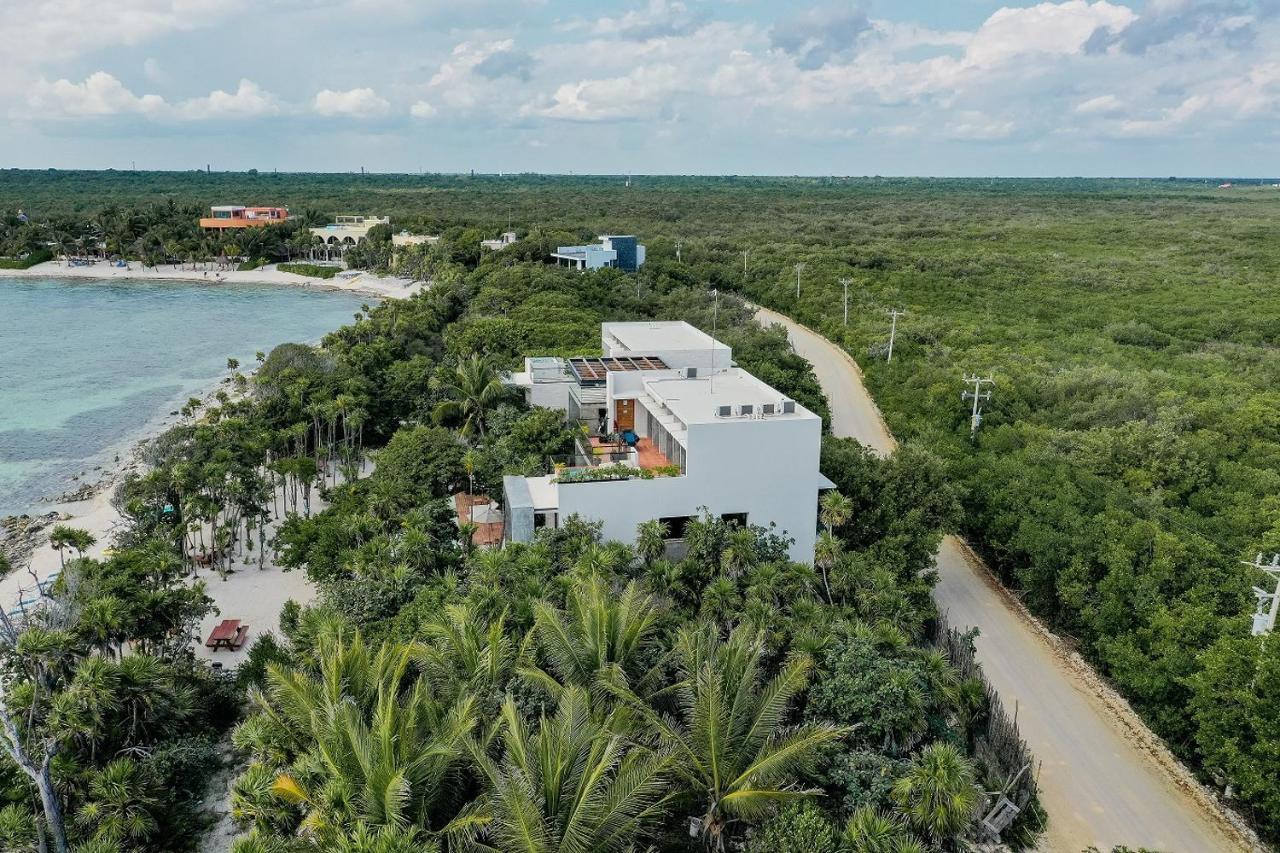 Tulsayab Luxury Development Apartment Tulum Bagian luar foto