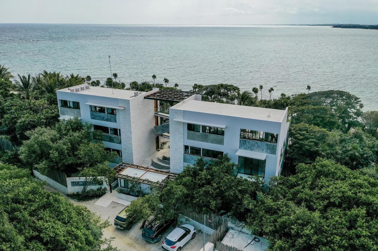 Tulsayab Luxury Development Apartment Tulum Bagian luar foto