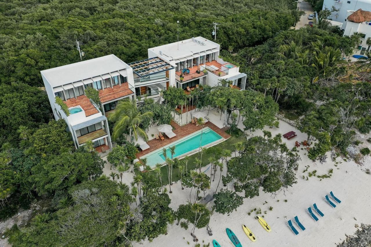 Tulsayab Luxury Development Apartment Tulum Bagian luar foto