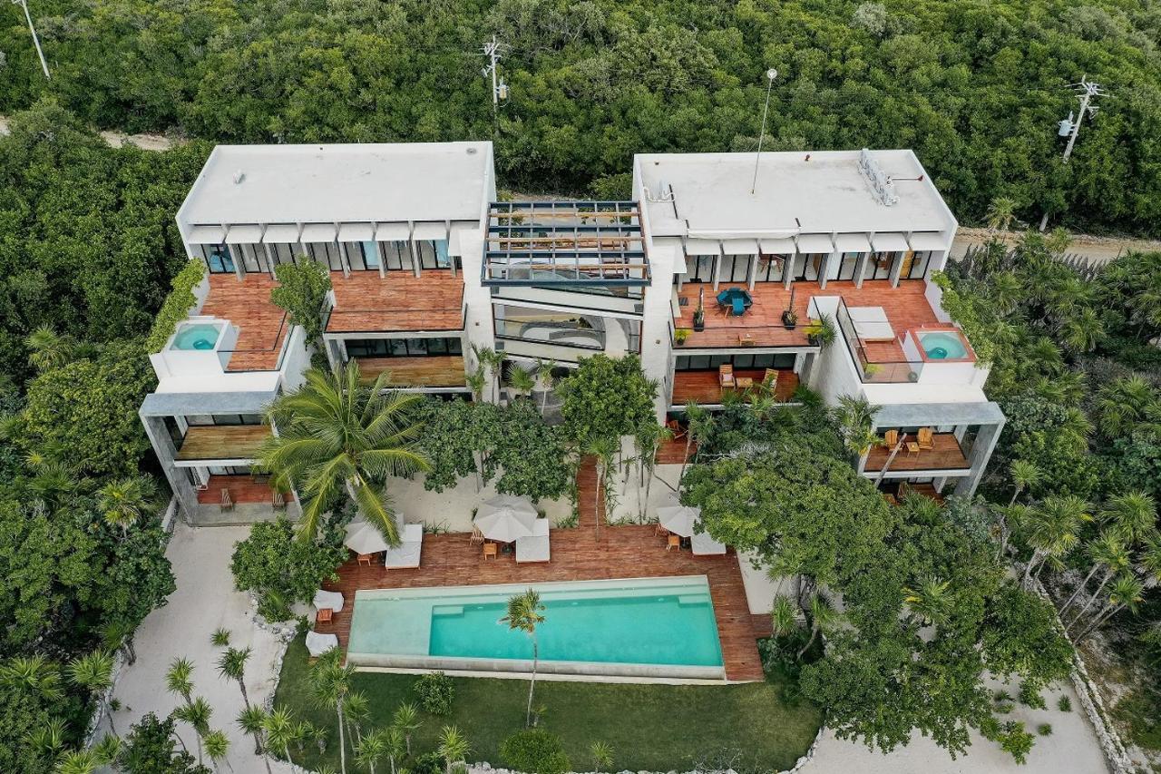 Tulsayab Luxury Development Apartment Tulum Bagian luar foto